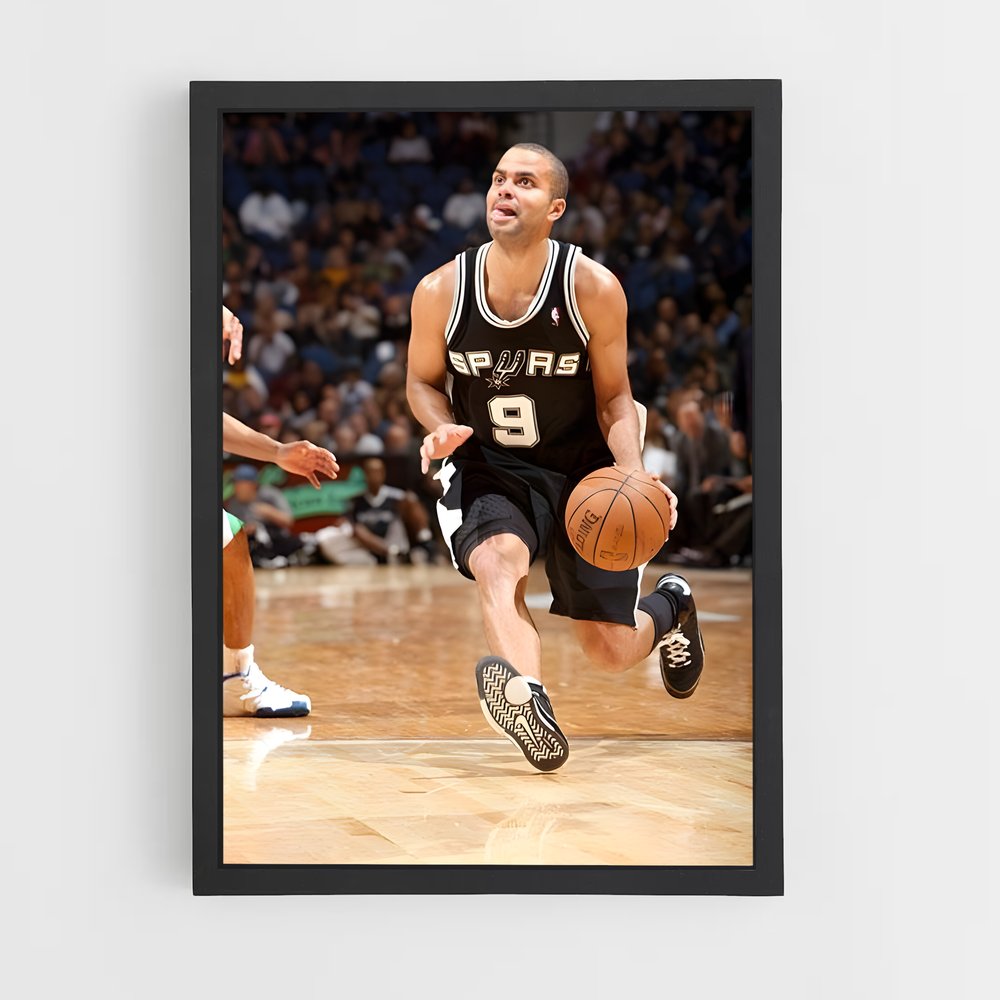 Poster Dribble Légendaire – affiche Basketball (vue 2)